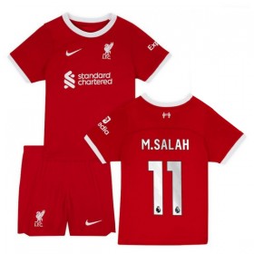 Liverpool 2023-24 M.Salah 11 Thuistenue  - Kids